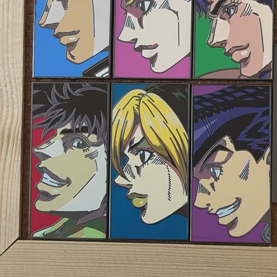 video of JOJO's Bizarre Adventure Pin