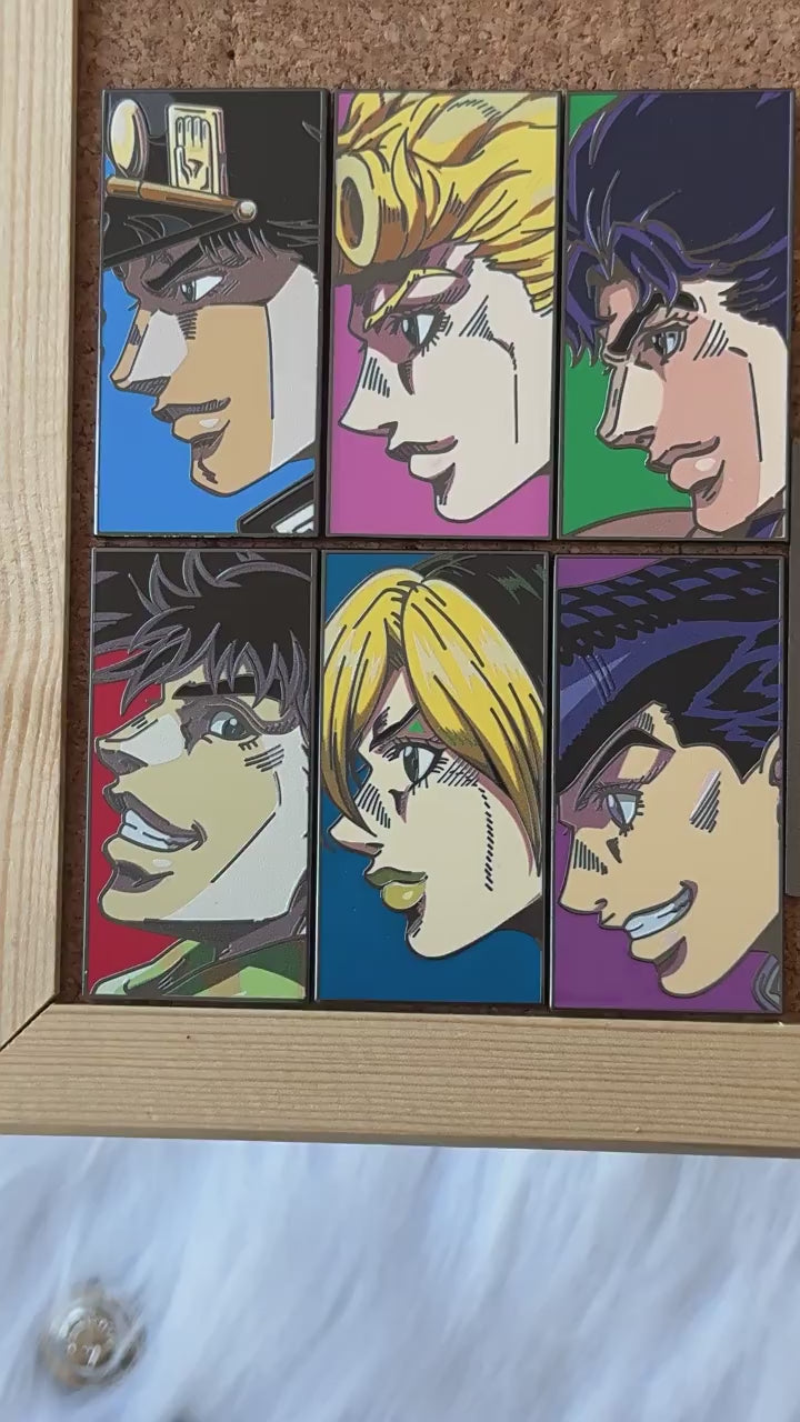 video of JOJO's Bizarre Adventure Pin