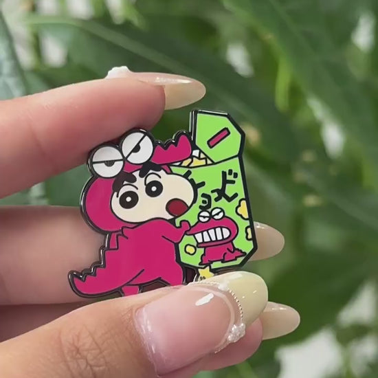 video of Crayon Shin-chan Superman Shin-chan Pin