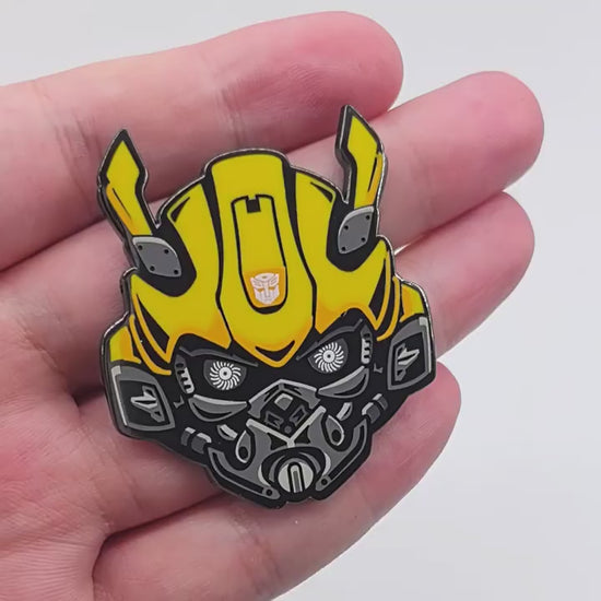video of Transformers Bumblebee Pin