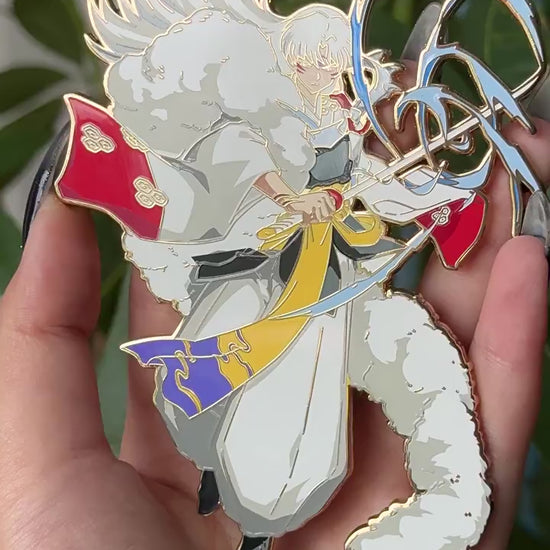 video of Inuyasha Sesshomaru Pin
