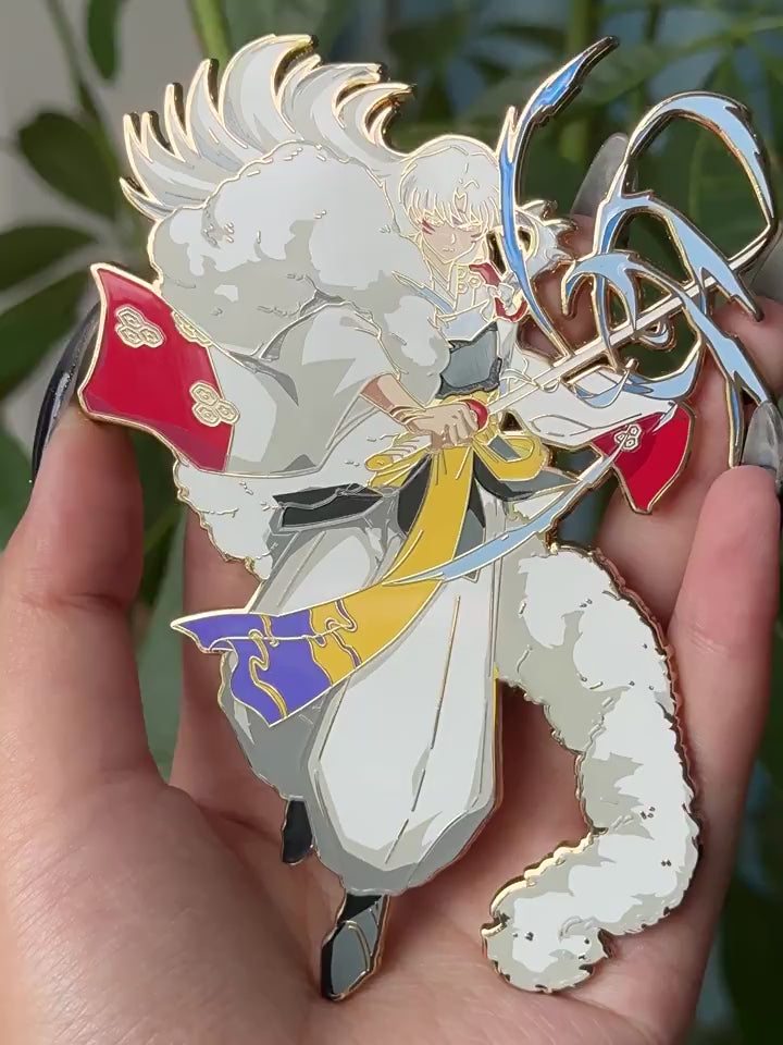video of Inuyasha Sesshomaru Pin