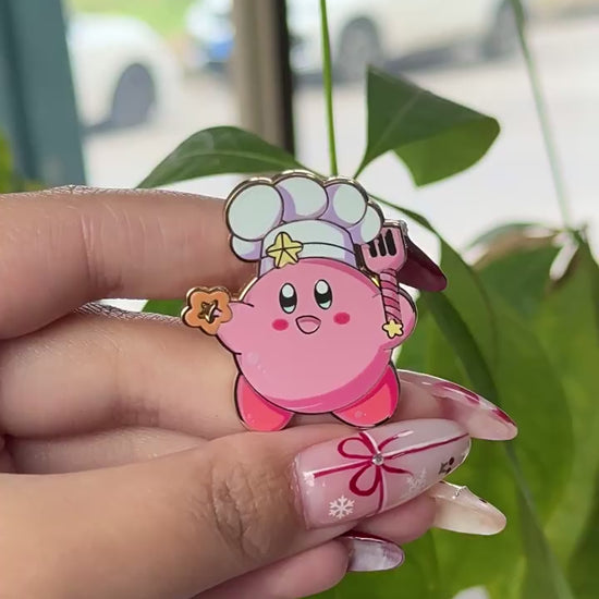 video of Chef Kirby Pin