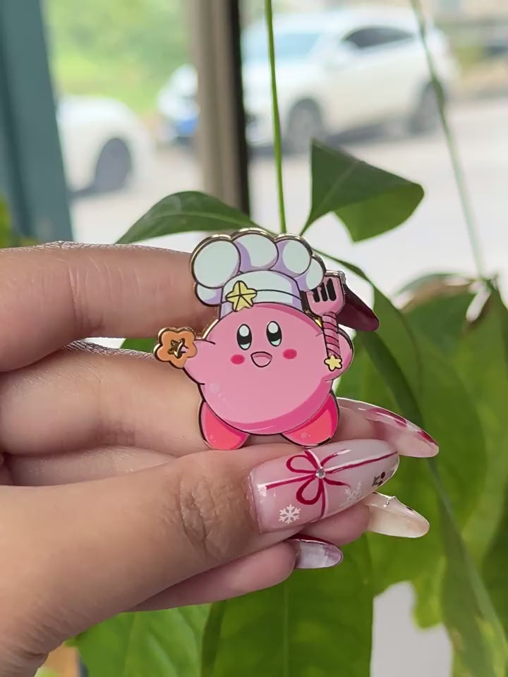 video of Chef Kirby Pin