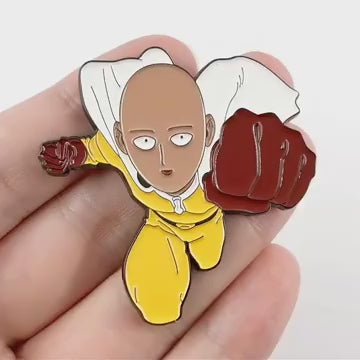 video of One Punch Man Saitama Pin