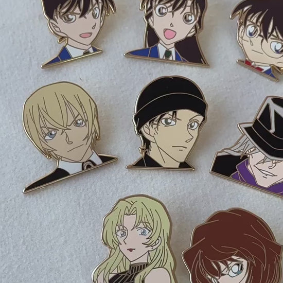 video of Detective Conan: Kaito Kid, Ai Haibara, Tooru Amuro, Gin Pin