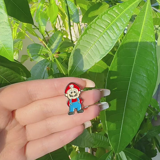 video of Super Mario Mario Pin