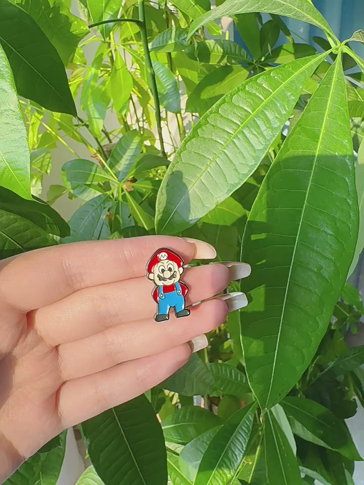 video of Super Mario Mario Pin