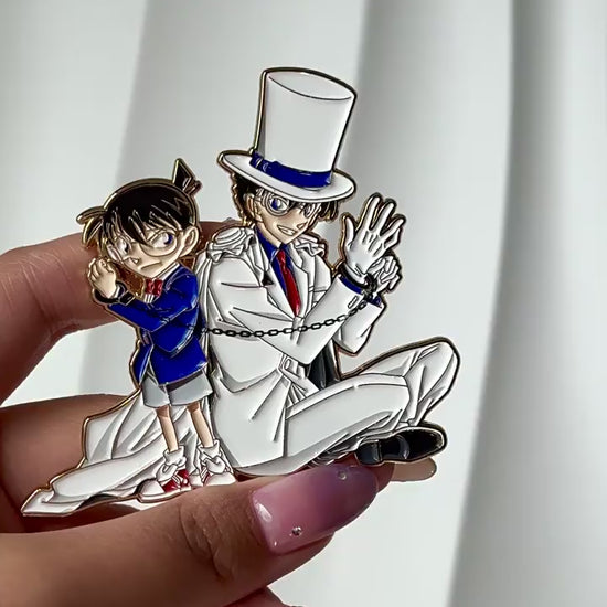 video of Detective Conan: Kaito Kid vs. Conan Edogawa Pin