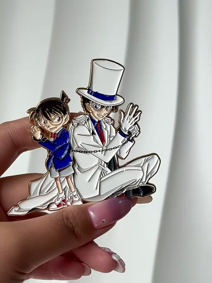 video of Detective Conan: Kaito Kid vs. Conan Edogawa Pin
