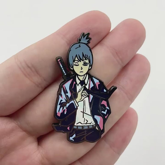 video of Chainsaw Man Aki Hayakawa Pin