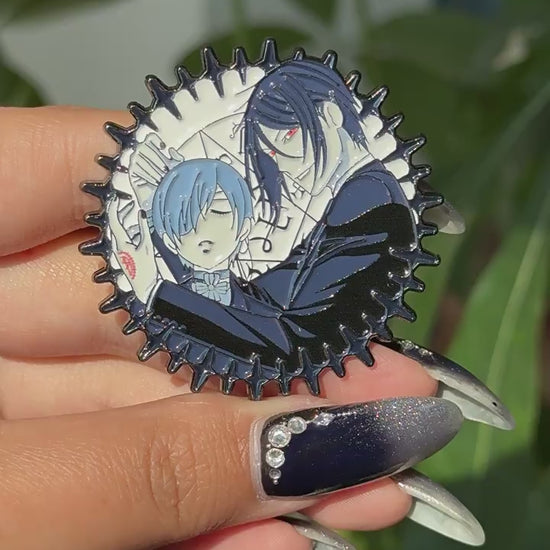 video of Black Butler: Ciel and Sebastian Pin
