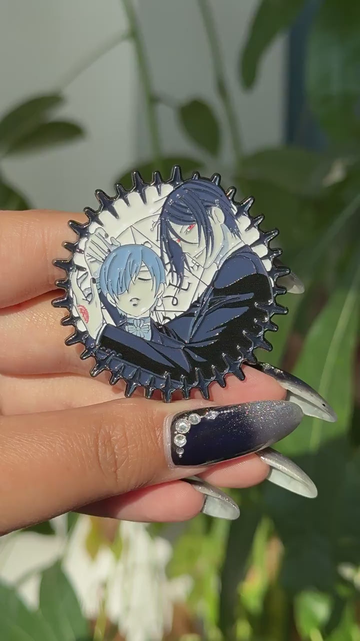 video of Black Butler: Ciel and Sebastian Pin