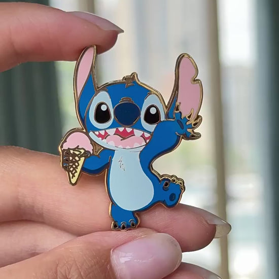 video of Lilo & Stitch: Stitch Pin