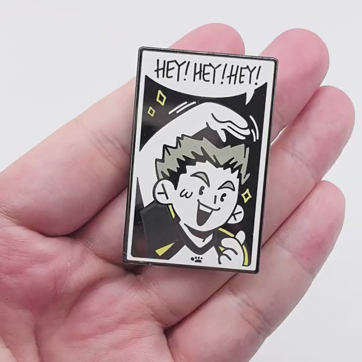 video of Haikyuu!! Kuroo Tetsurou & Kozume Kenma Pin