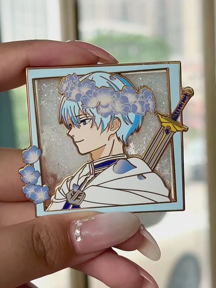 video of Frieren: Beyond Journey's End Frieren Himmel Pin