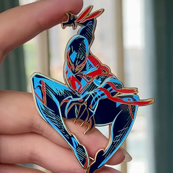 video of Spider-Man 2099 Pin