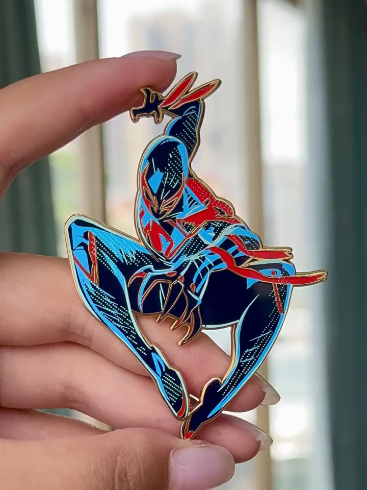 video of Spider-Man 2099 Pin