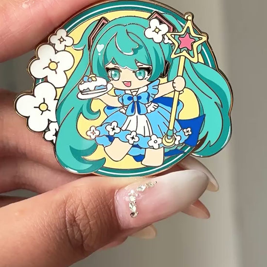 video of Hatsune Miku Magical Girl Pin