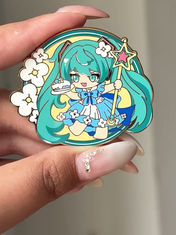 video of Hatsune Miku Magical Girl Pin