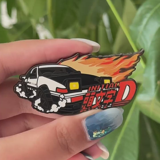 video of AE86 Initial D Drift Pin