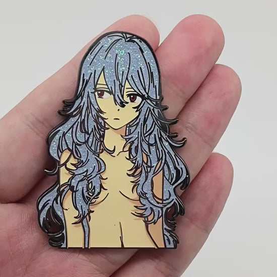 video of Ayanami Rei Flash Evangelion Pin