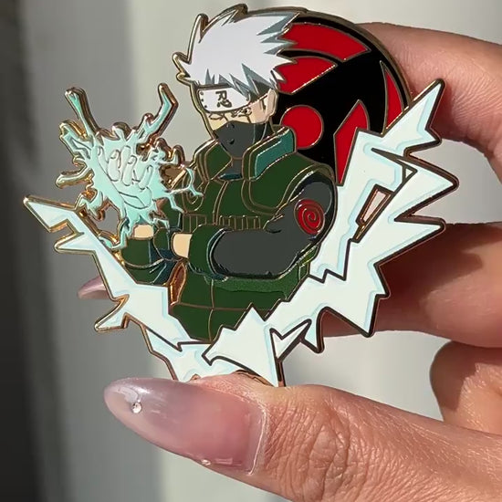 video of Naruto Kakashi Raikiri Pin