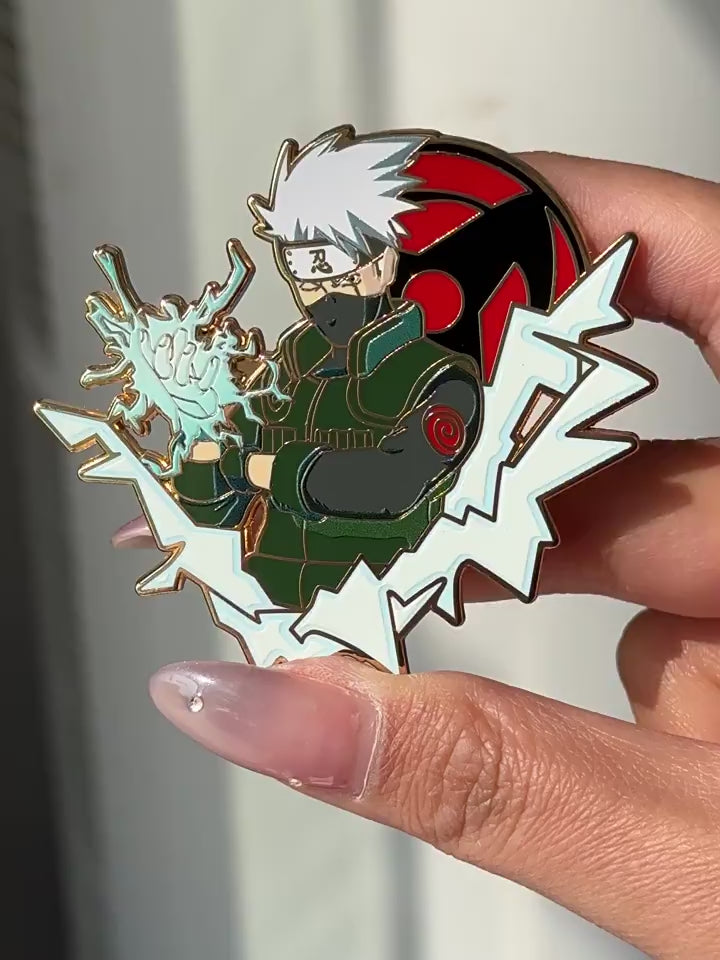 video of Naruto Kakashi Raikiri Pin