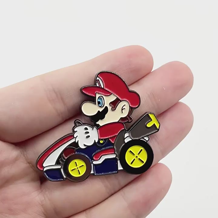 video of Mixed World Monster Elf Cartoon Pin