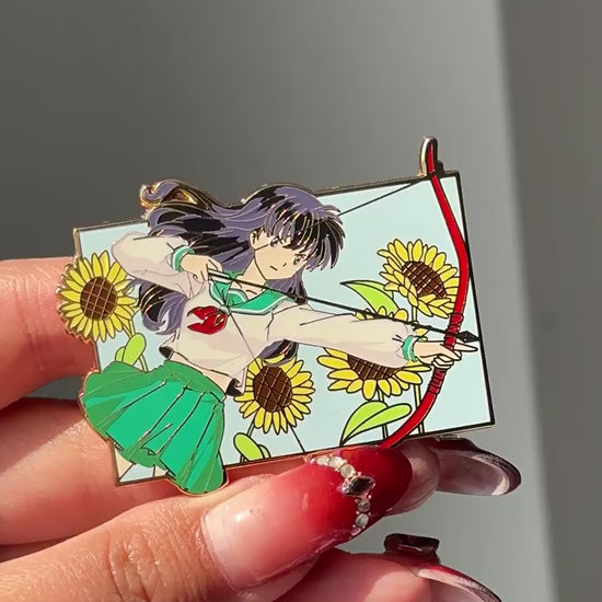 video of Inuyasha Kagome Pin