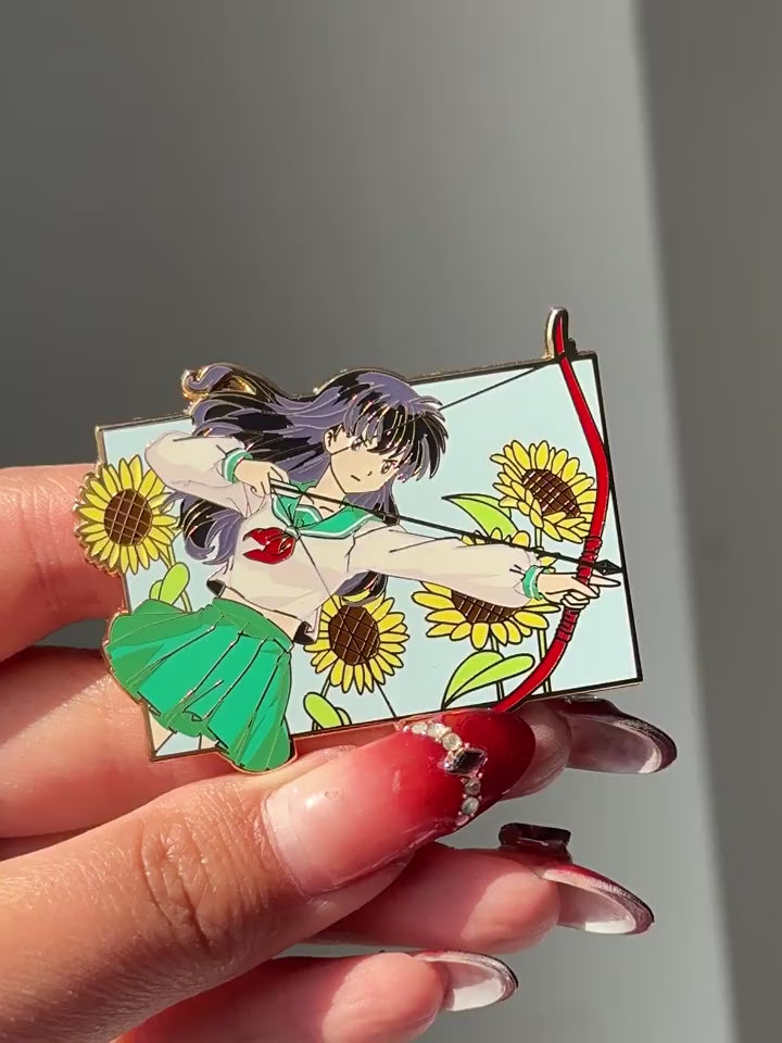 video of Inuyasha Kagome Pin
