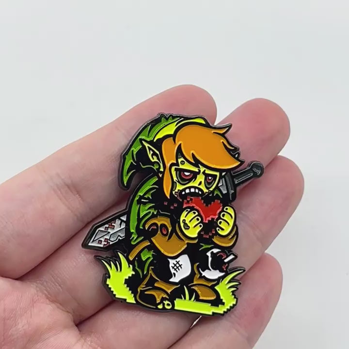 video of The Legend of Zelda: Zombie Link Game Pin