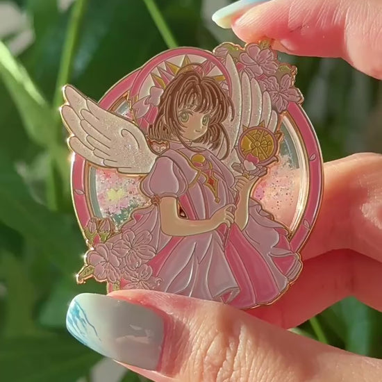 video of Cardcaptor Sakura Pin