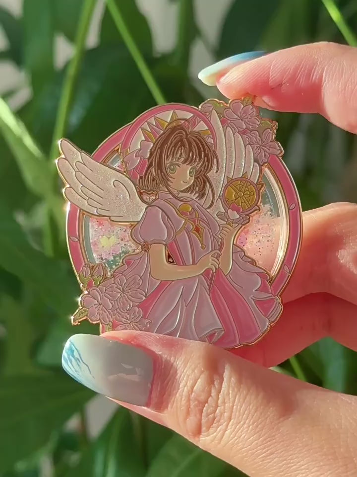 video of Cardcaptor Sakura Pin
