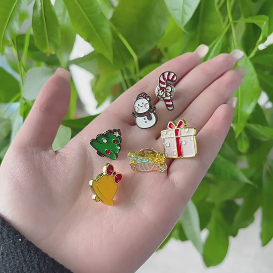 video of Christmas Decorations Pin