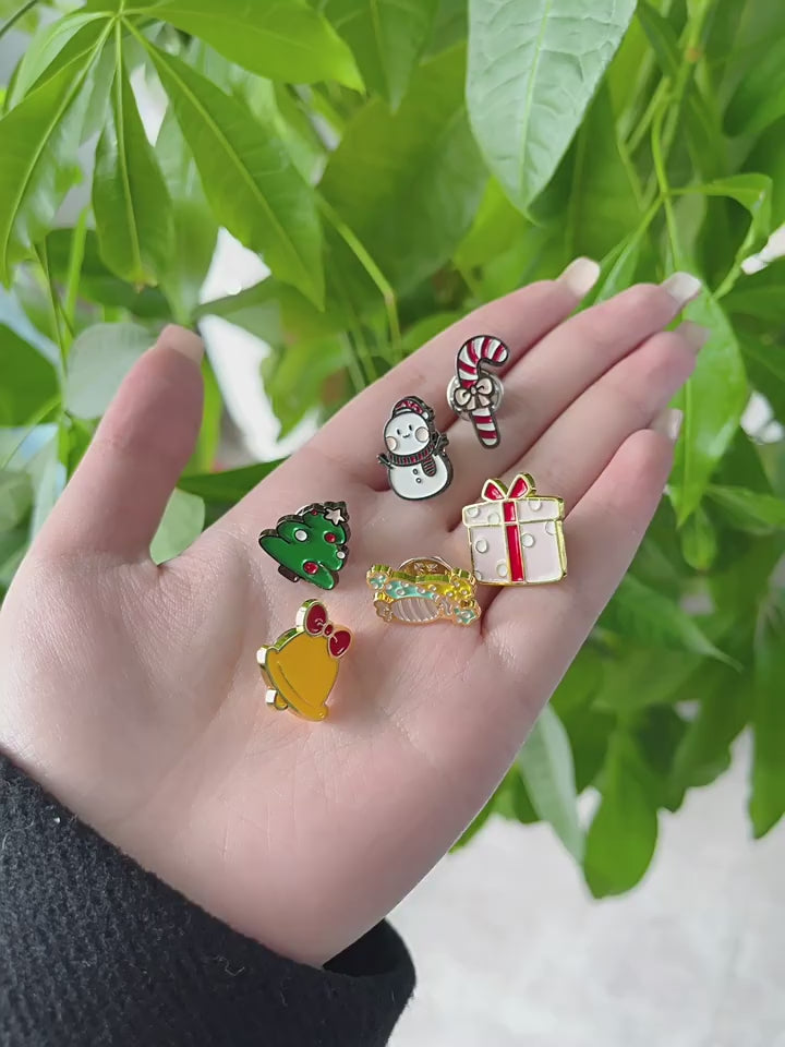 video of Christmas Decorations Pin