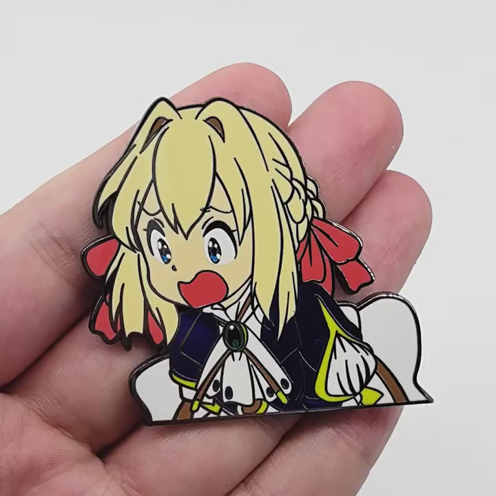 video of Violet Evergarden Pin