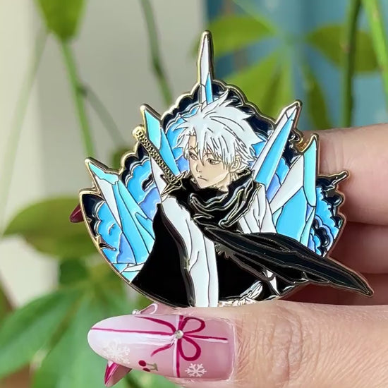 video of Bleach Hitsugaya Tōshirō Pin