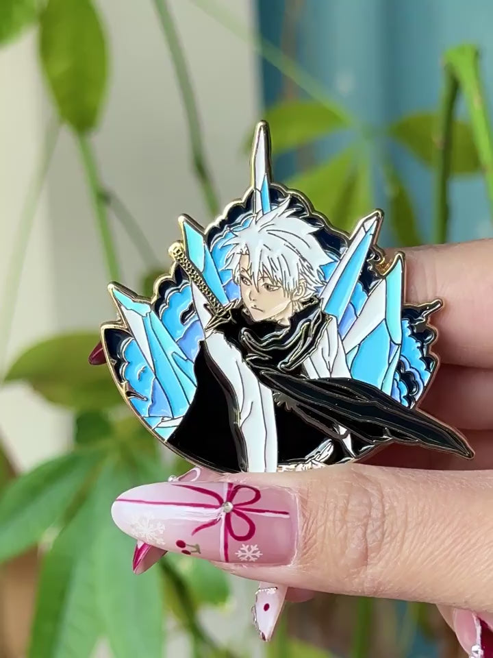 video of Bleach Hitsugaya Tōshirō Pin