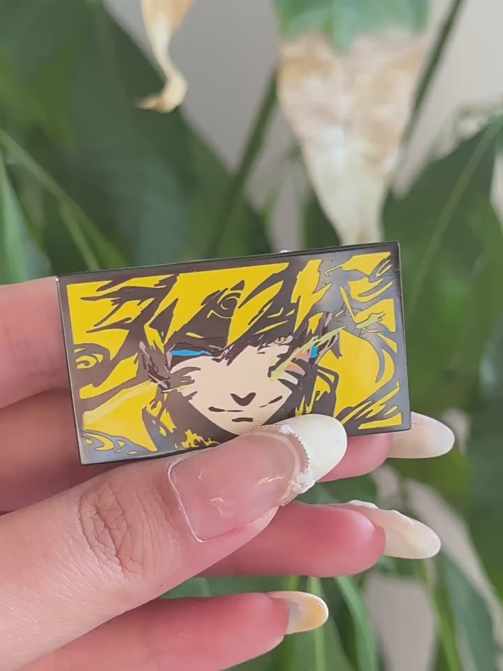 video of Naruto Team Seven Pin