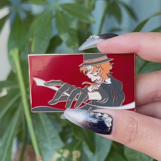 video of Bungo Stray Dogs: Dazai Osamu, Nakahara Chuuya Pin