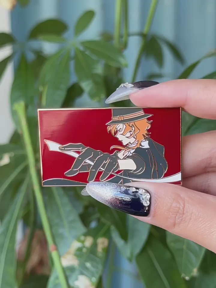 video of Bungo Stray Dogs: Dazai Osamu, Nakahara Chuuya Pin