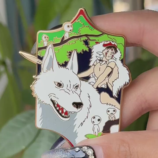 video of Princess Mononoke San Pin