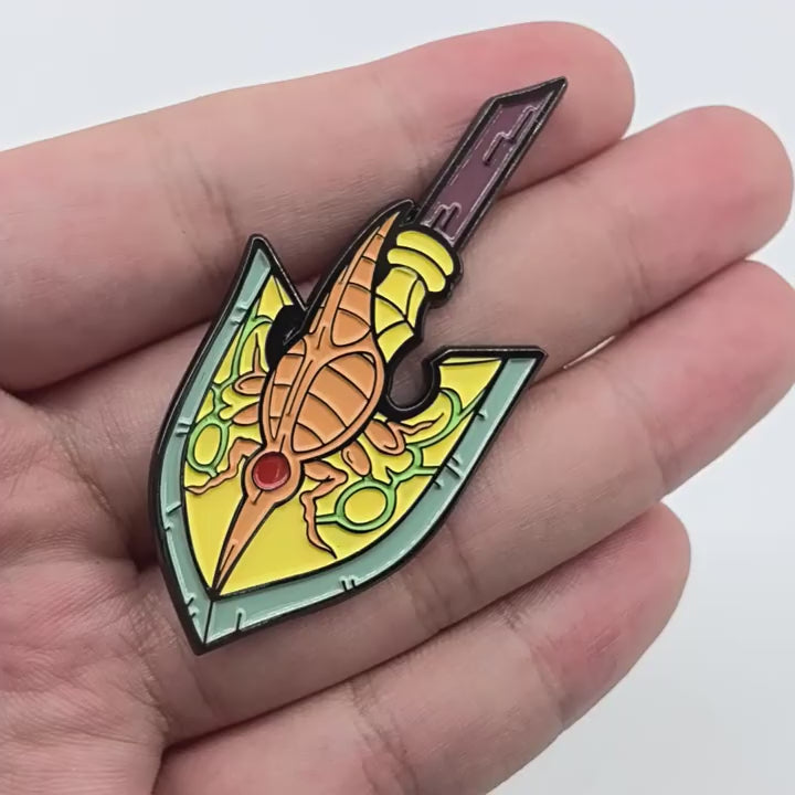 video of JoJo's Bizarre Adventure Stand Arrow Awakened Pin
