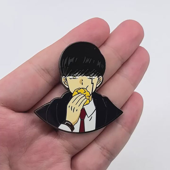 video of Mashle: Magic and Muscles Cartoon Pin