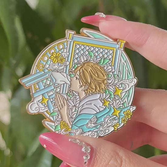 video of Natsume's Book of Friends Natsume Takashi Cloud Pin