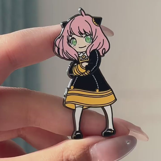 video of Spy x Family Anya Damian Pin