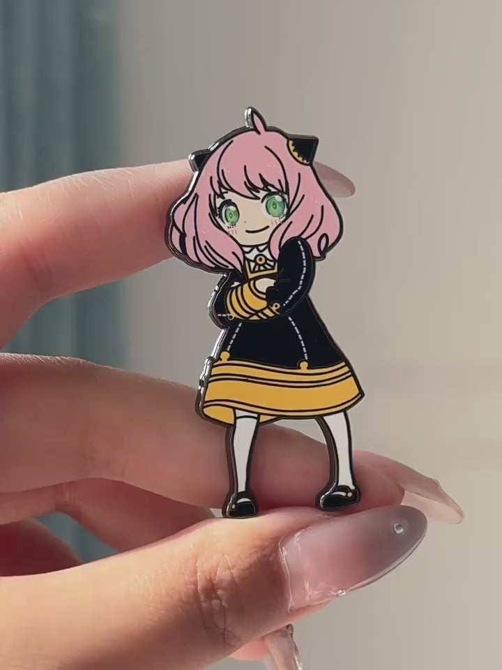 video of Spy x Family Anya Damian Pin