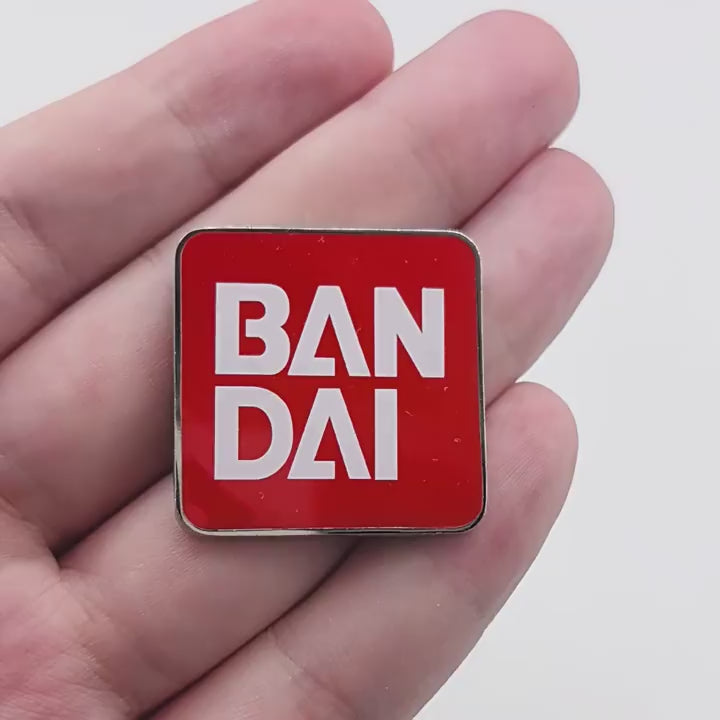 video of Bandai Pin