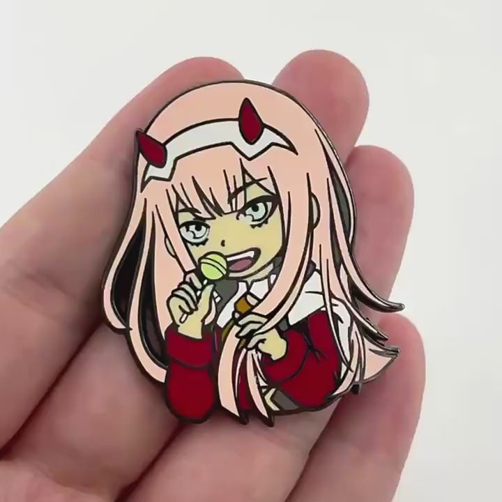 video of darling in the franxx Pin